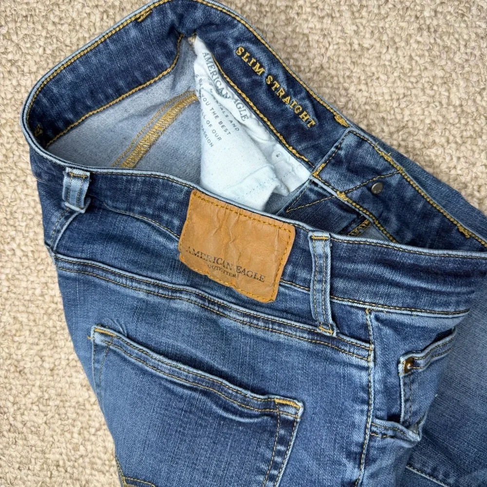 American Eagle Slim straight jeans